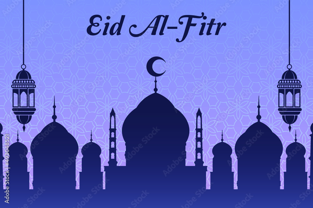 Eid Al Fitr background design
