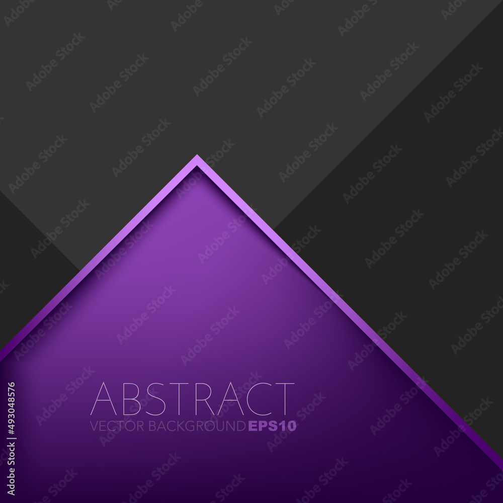 graphic geometric triangle overlap vector layer background for text and ...