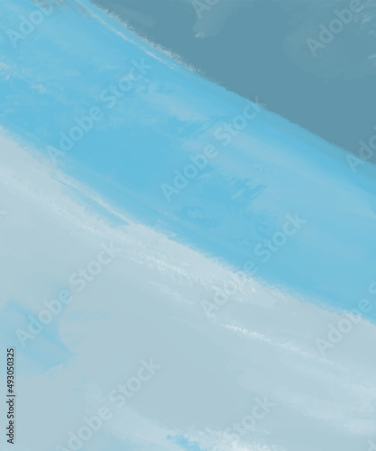 Wallpaper Mural Abstract blue paint Background. Vector color art Torontodigital.ca