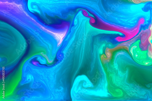 abstract background with water