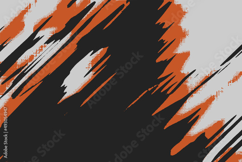 Grunge texture background. Sport, active lifestyle. Vector design.
