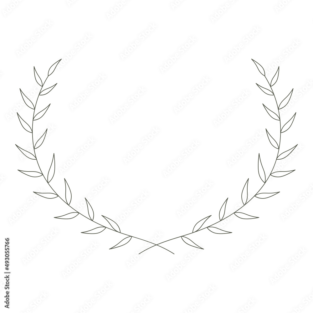 Obraz premium leaves isolated on white