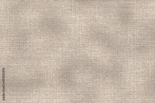 Texture of burlap, canvas. Vector background.