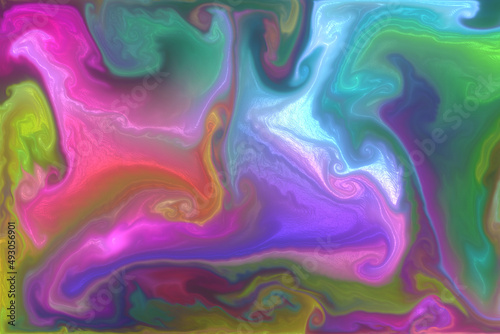 abstract background with bubbles