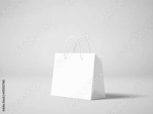 Shopping or paper bag mockup