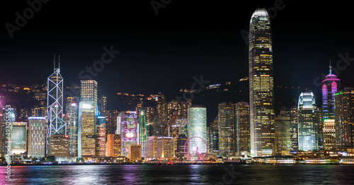 香港の夜景