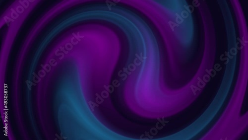 Purple and blue background video