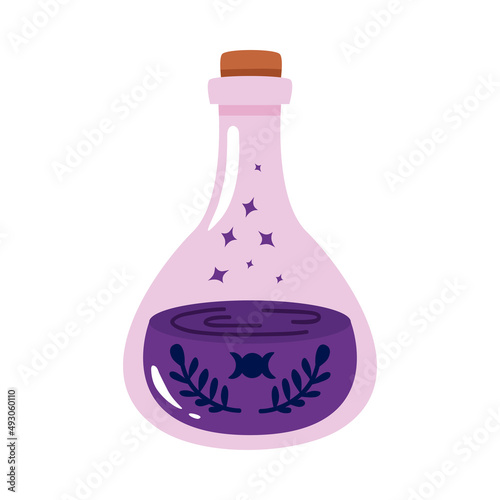 magic potion flask