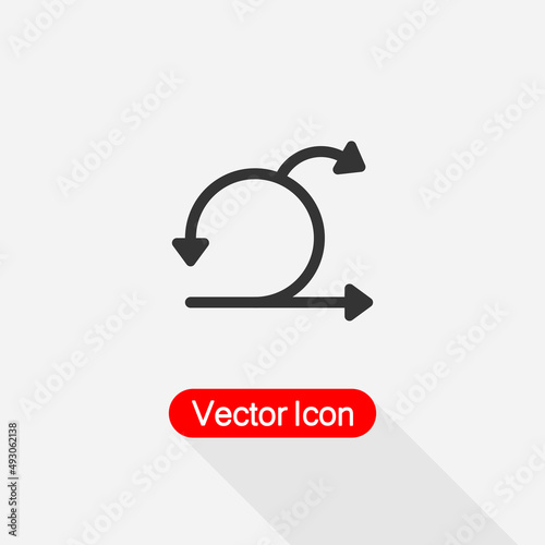 Agile Icon Vector Illustration Eps10