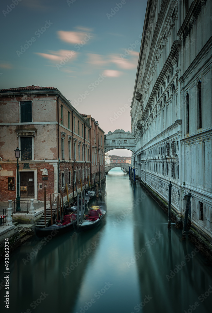 Bridge of Sighs, Venice, Italy 