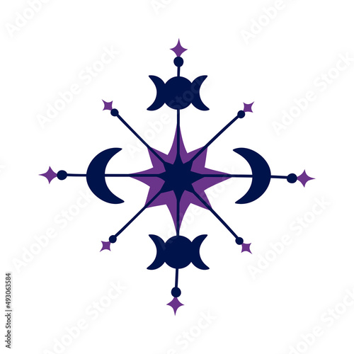 mystical esoteric symbol