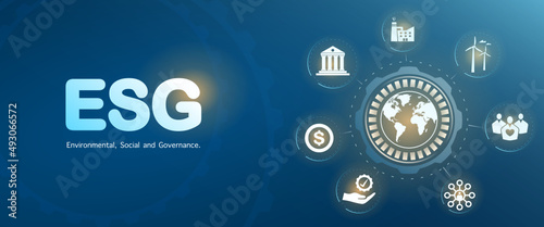 Banner ESG - Environmental, Social and Corporate Governance The information banner calls to remembrance this company's contribution to environmental and social issues.
