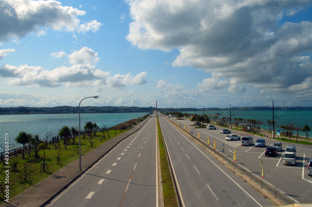 Fototapeta premium 道