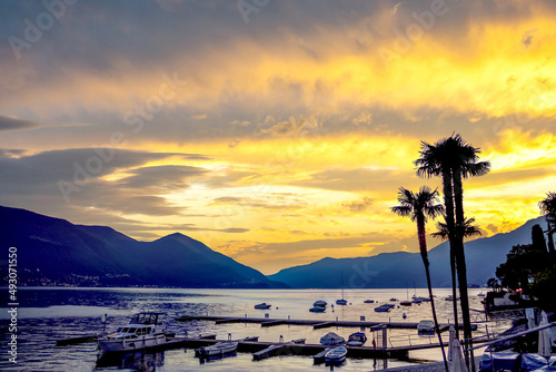 Panorama, Ascona, Schweiz