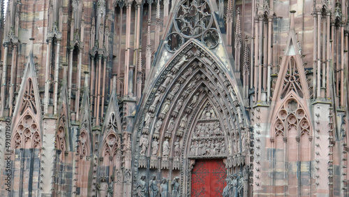 Strasbourg - a French city with German features photo