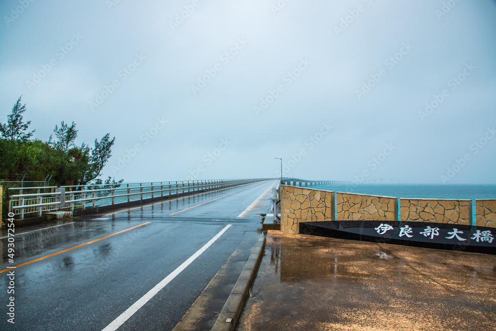 宮古島　伊良部大橋