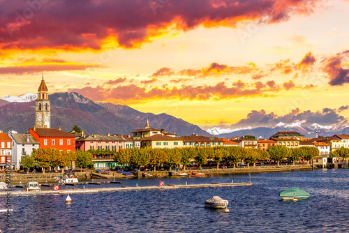 Panorama, Ascona, Schweiz