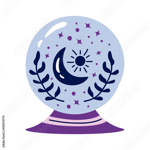 esoteric crystal ball