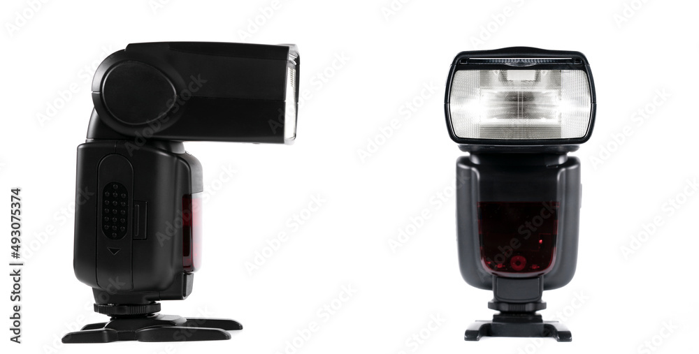Isolate Camera Flash on white background Isolate Camera Flash on white background