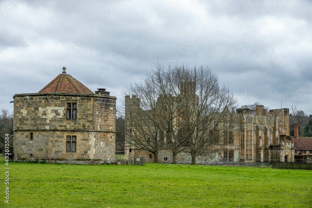 The Cowdray Heritage Ruins one of England's most important early Tudor Houses