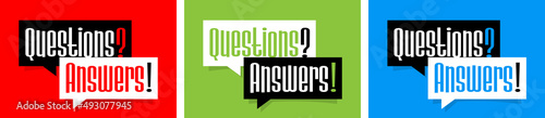 Questions answers,