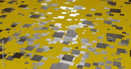 3d render abstract background concept bureaucracy paperwork