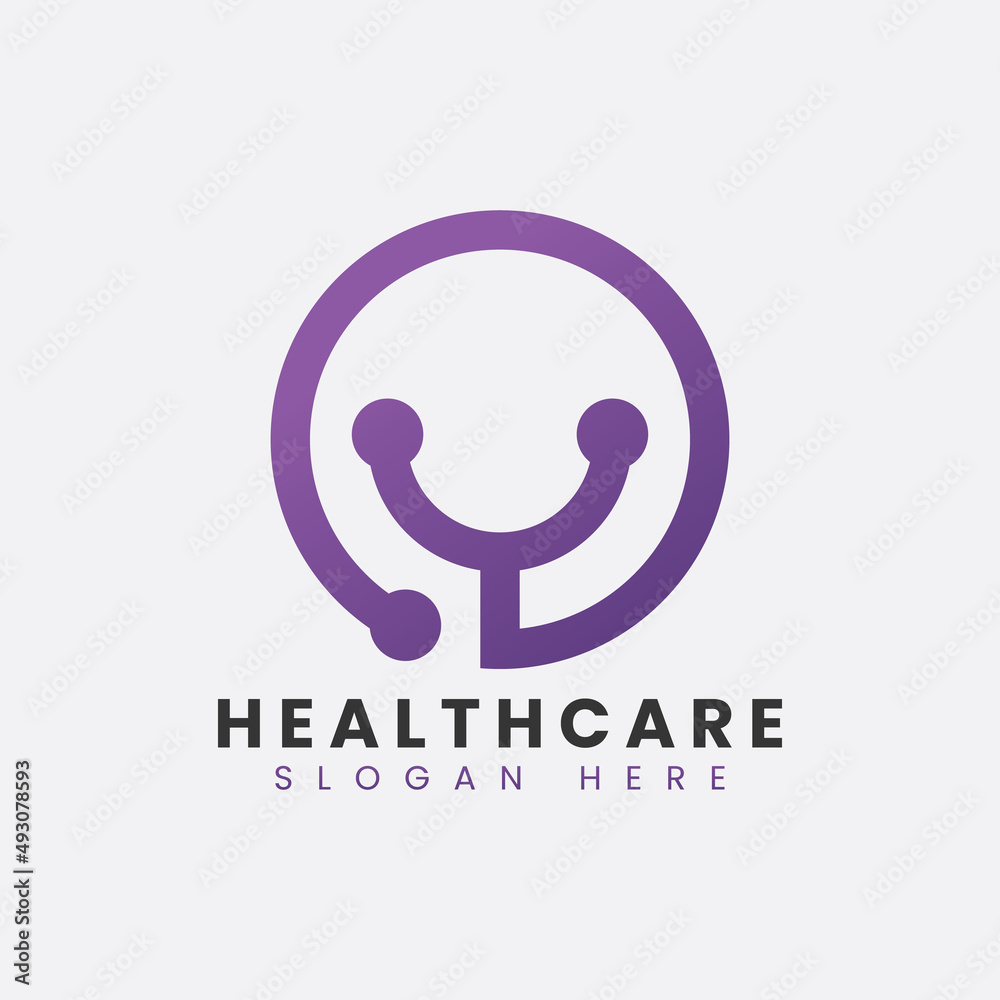 clinic hospital logo design, colorful gradient clinic healthcare logo design template, healthcare logo design, creative clinic logo design, modern clinic hospital logo design, pharmacy logo design