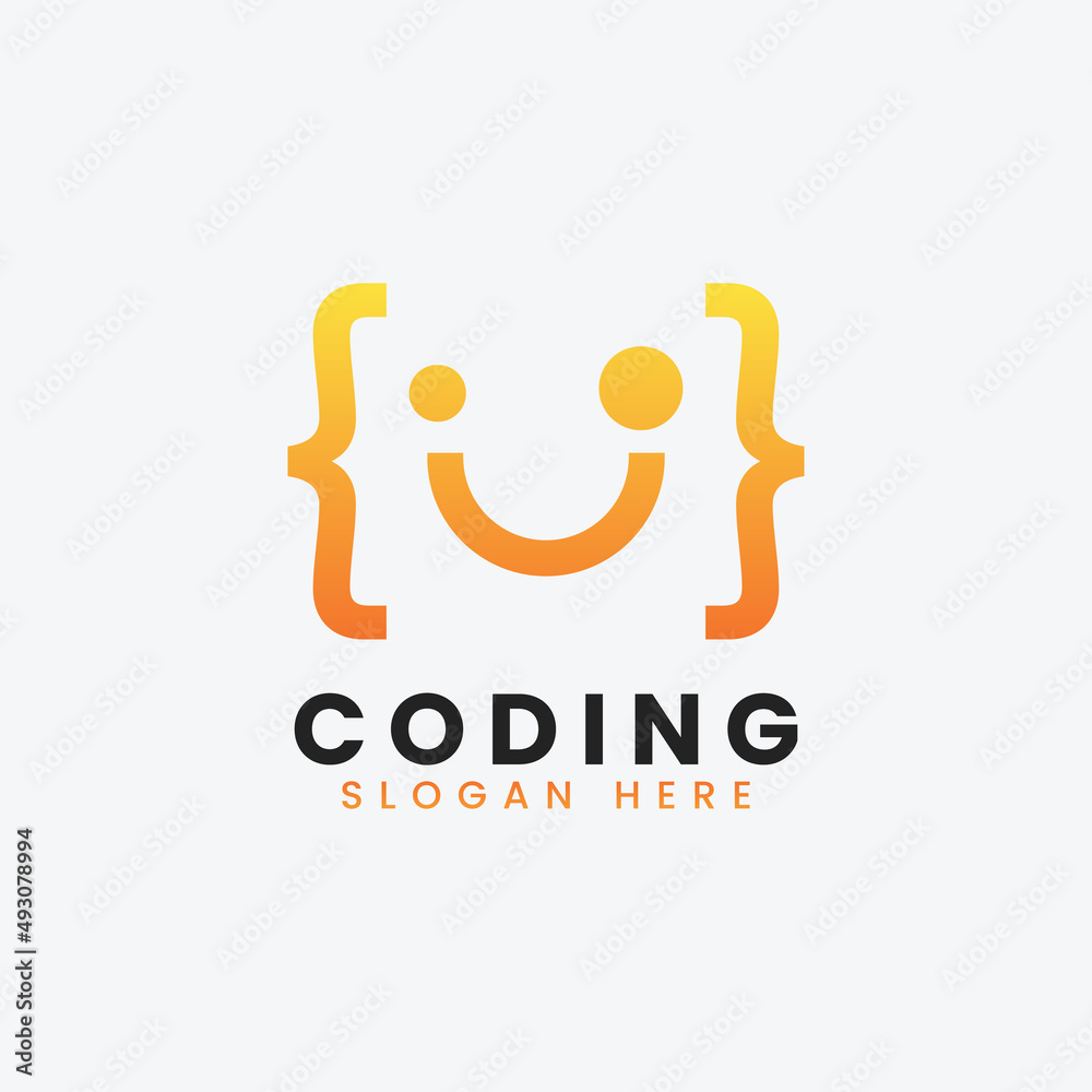 programming coding logo design, colorful gradient coding logo design template, Creative programming logo design, Modern abstract coding logo design programming coding logo design, colorful gradient coding logo design template, Creative programming logo design, Modern abstract coding logo design