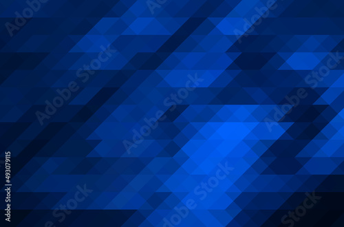 blue triangles pattern, grid mosaic, use as background. creative design templates for luxury and modern concept. abstract geometric background. tiangle. mosaic in gradient color. digital concept.