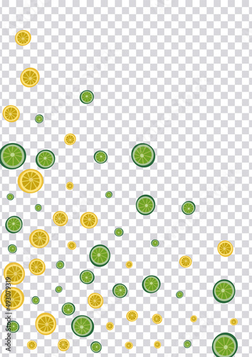 Grass Lime Background Transparent Vector. Juice Set. Greenish Lemon Ingredient. Template Citrus Greenish Illustration.