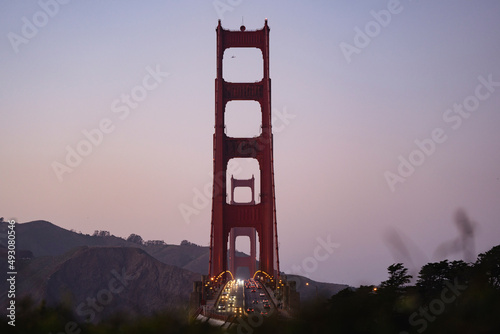 Golden Gate Sunset photo