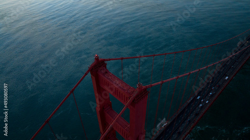 Golden Gate Sunset photo