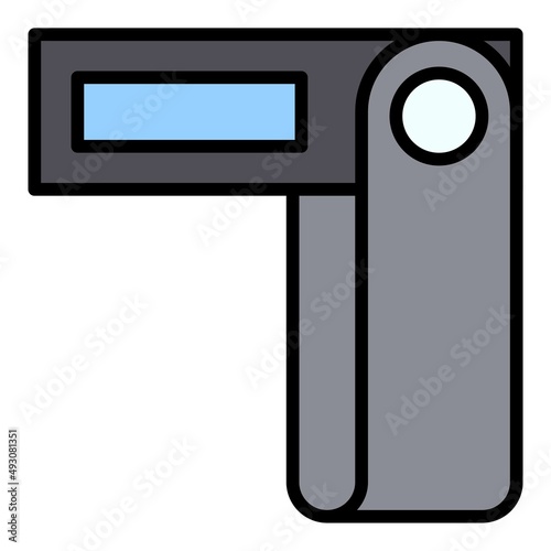 Hardware wallet icon, Crypto related vector illustration