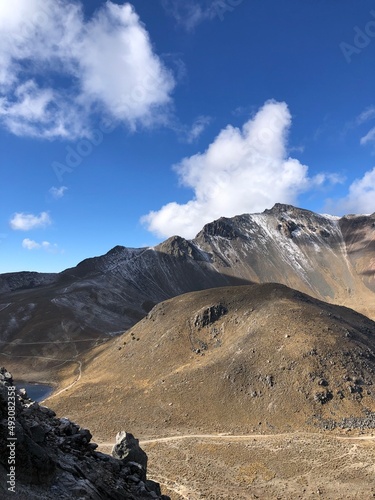 El Nevado de Toluca, Montaña, Estado de México.