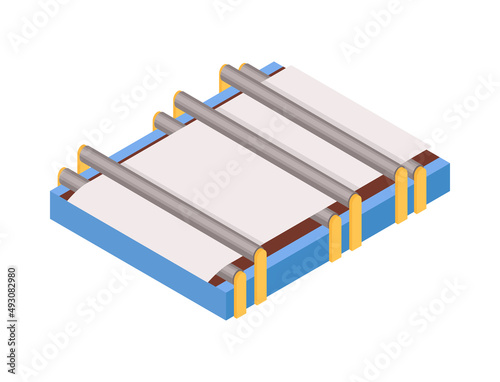 Paper Production Conveyor Composition