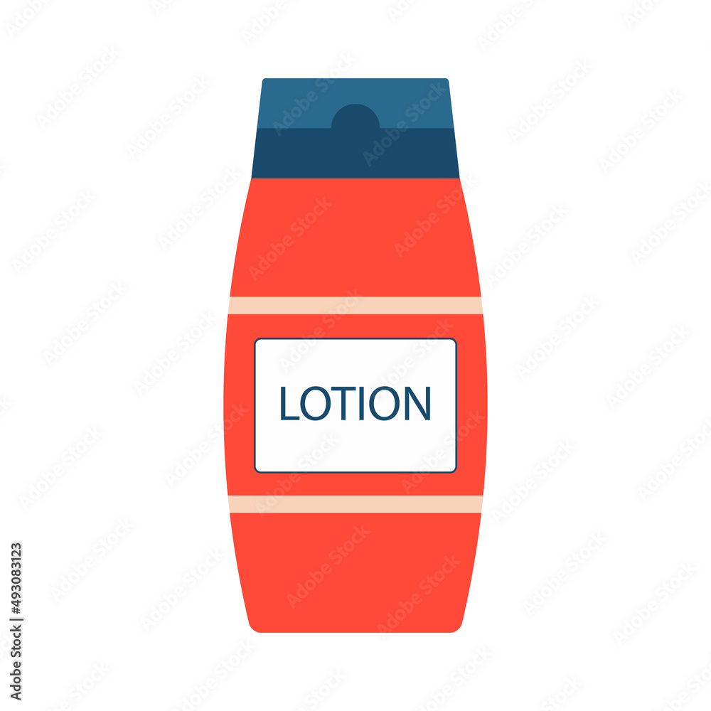 Bottle with lotion. Lotions Aftershave. After Shave Lotion. Tonic. Cologne. Micellar water. Flat vector illustration. Barber and barbershop Bottle with lotion. Lotions Aftershave. After Shave Lotion. Tonic. Cologne. Micellar water. Flat vector illustration. Barber and barbershop
