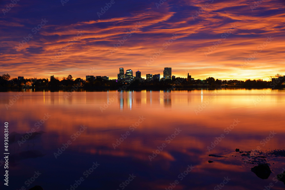 Sloan's Lake - Denver Sunrise
