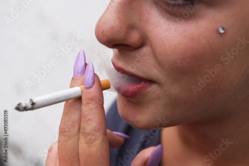 fumare donna