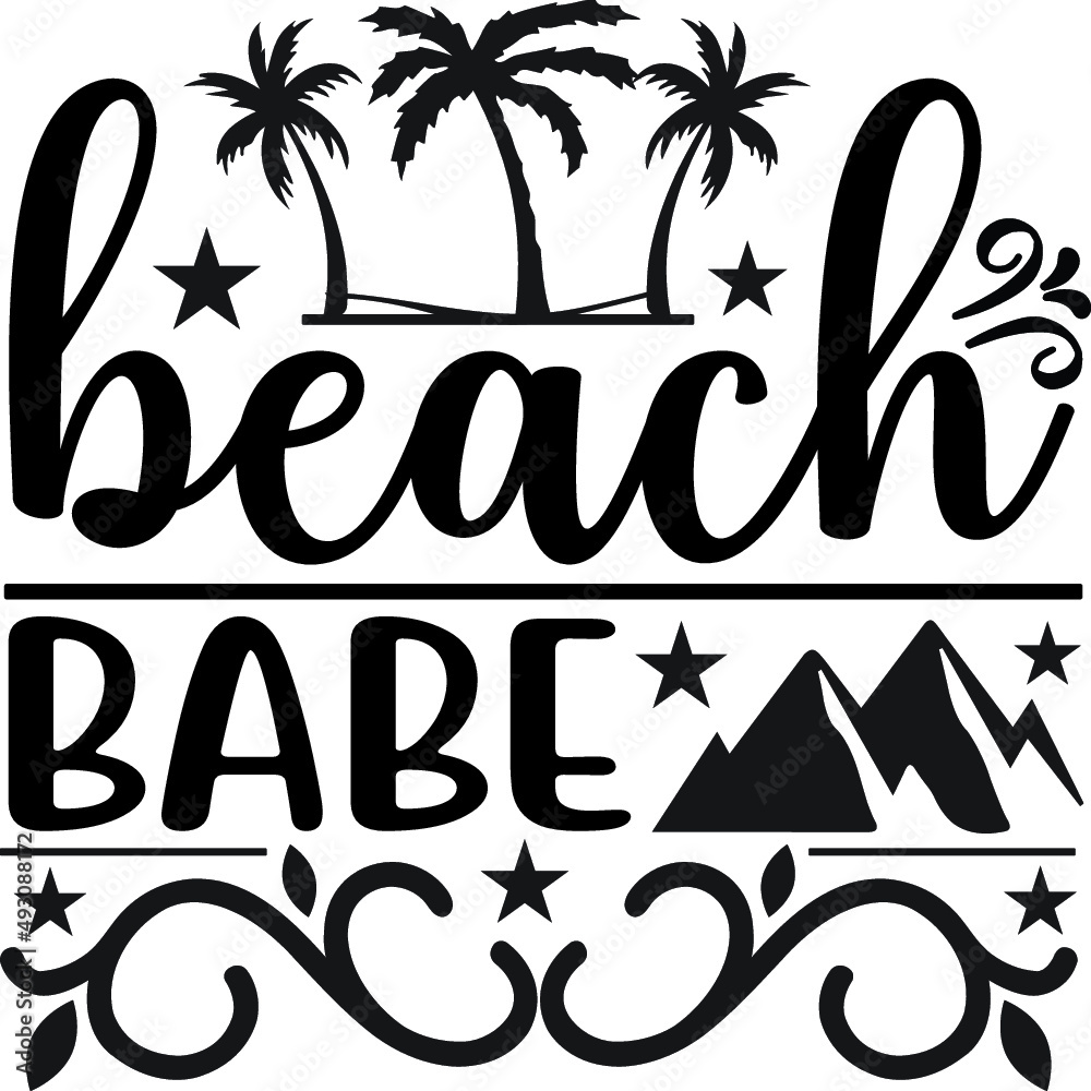 beach svg design summer, beach, volleyball, vacation svg, hello summer ...