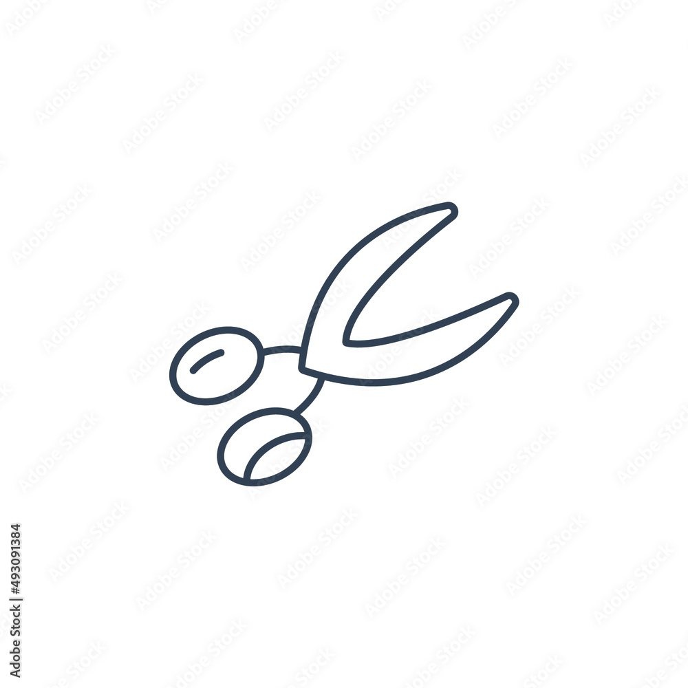 taylor shears icons symbol vector elements for infographic web taylor shears icons symbol vector elements for infographic web