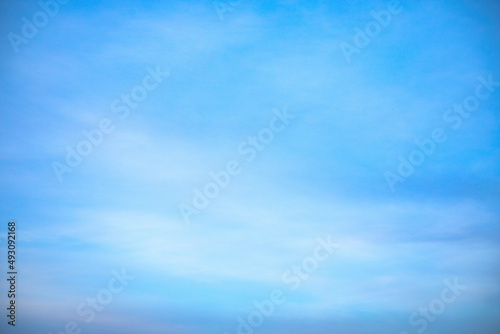 Sunset sky for background or sunrise sky