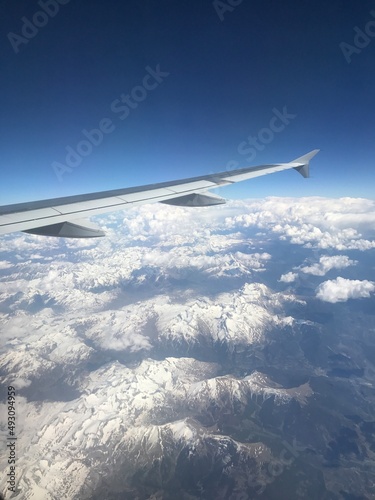 Above the alps