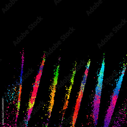 Bright abstract image in a ...