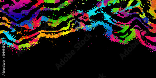 Bright abstract image in a ...