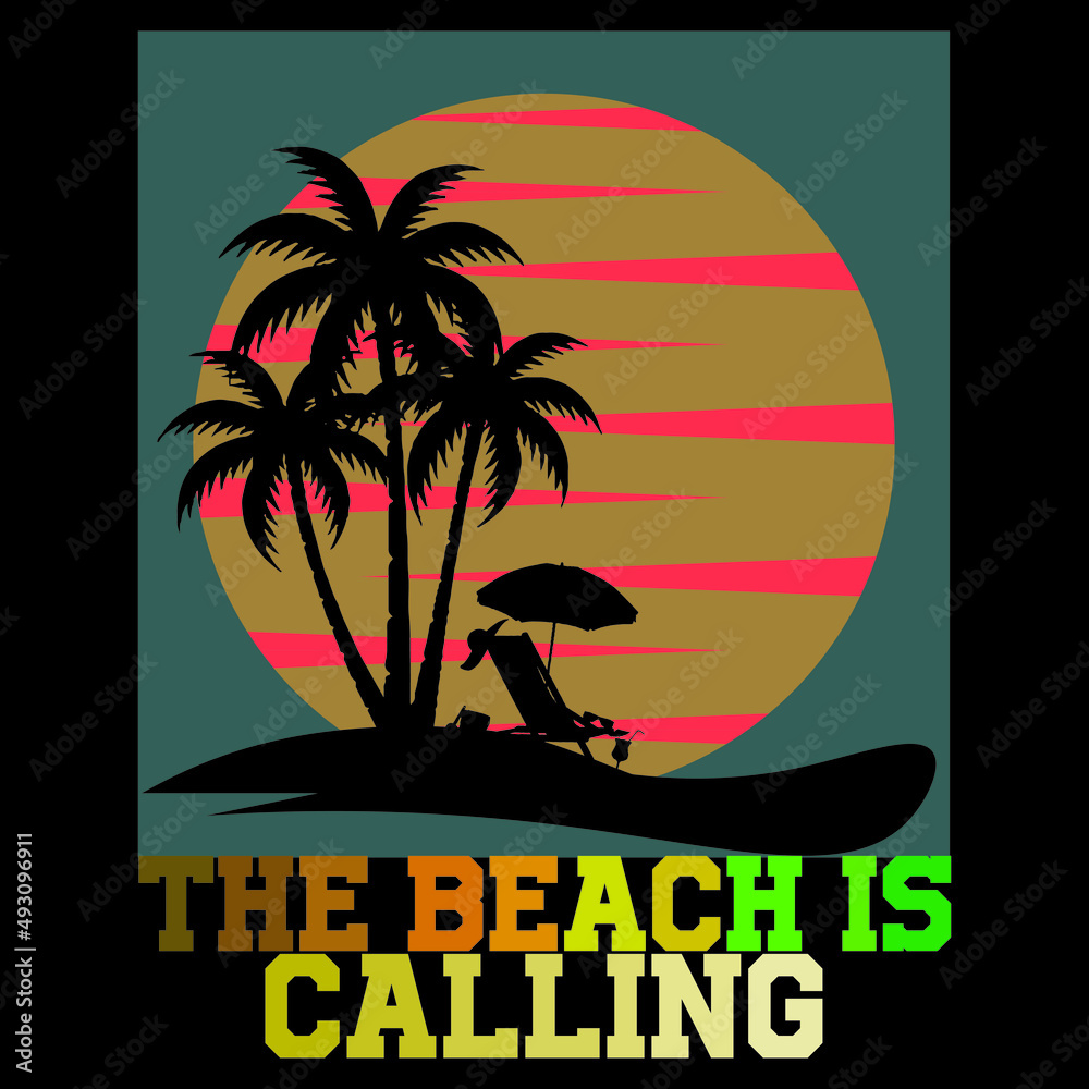 the beach is calling 