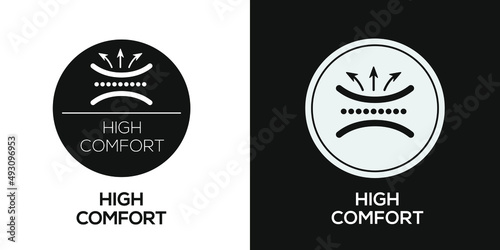Creative (High comfort) Icon, Vector sign.