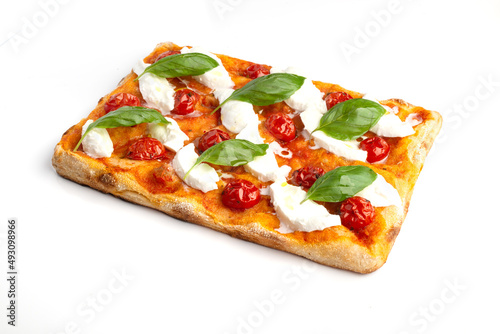 Italian pizza al taglio photo