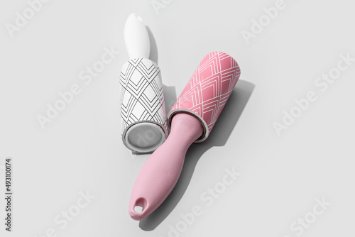 New lint rollers on light b...