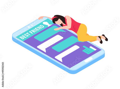 Best Friend Online Composition
