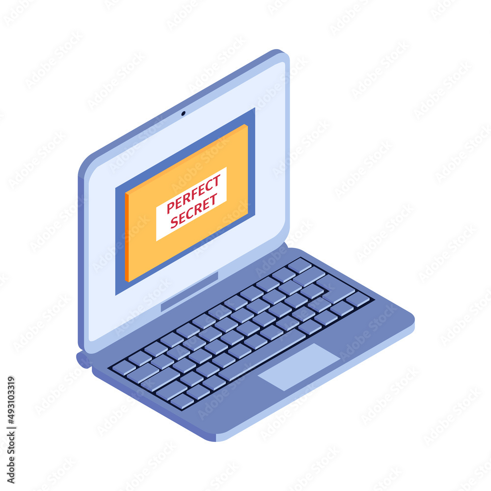 Laptop Secret Protected Composition Laptop Secret Protected Composition